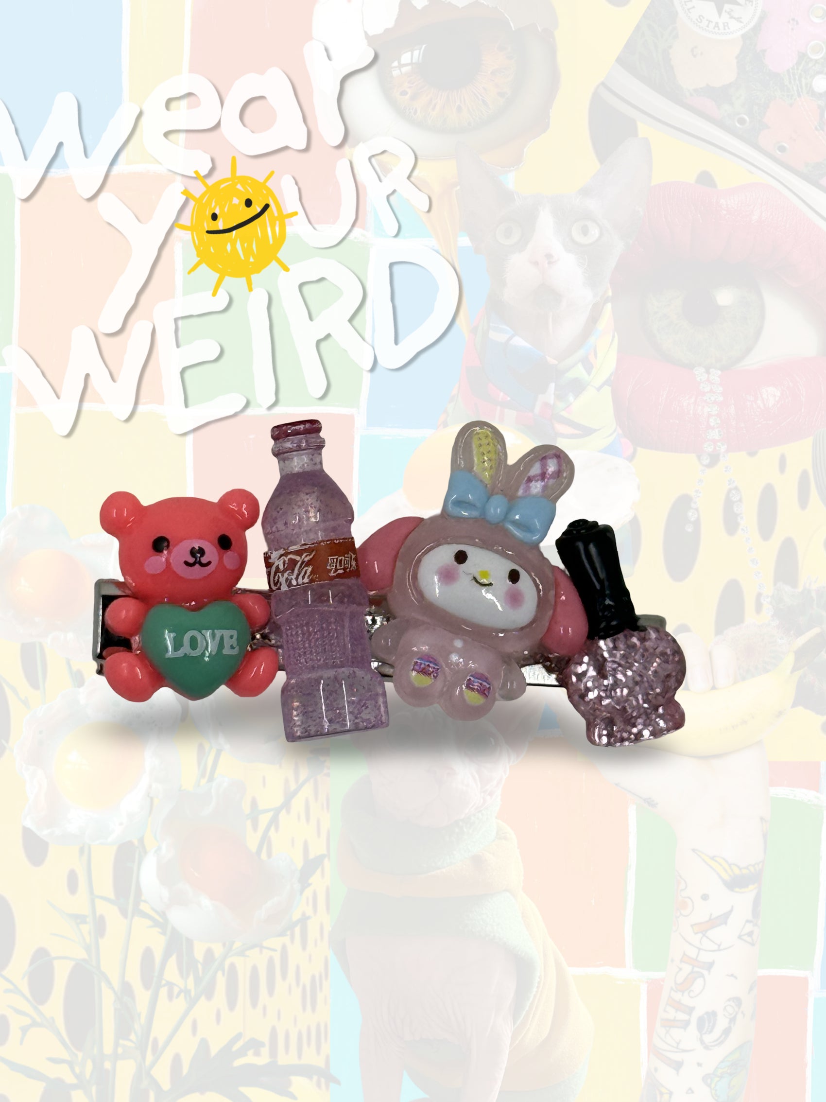 Wear-It-Anywhere Clip Charm