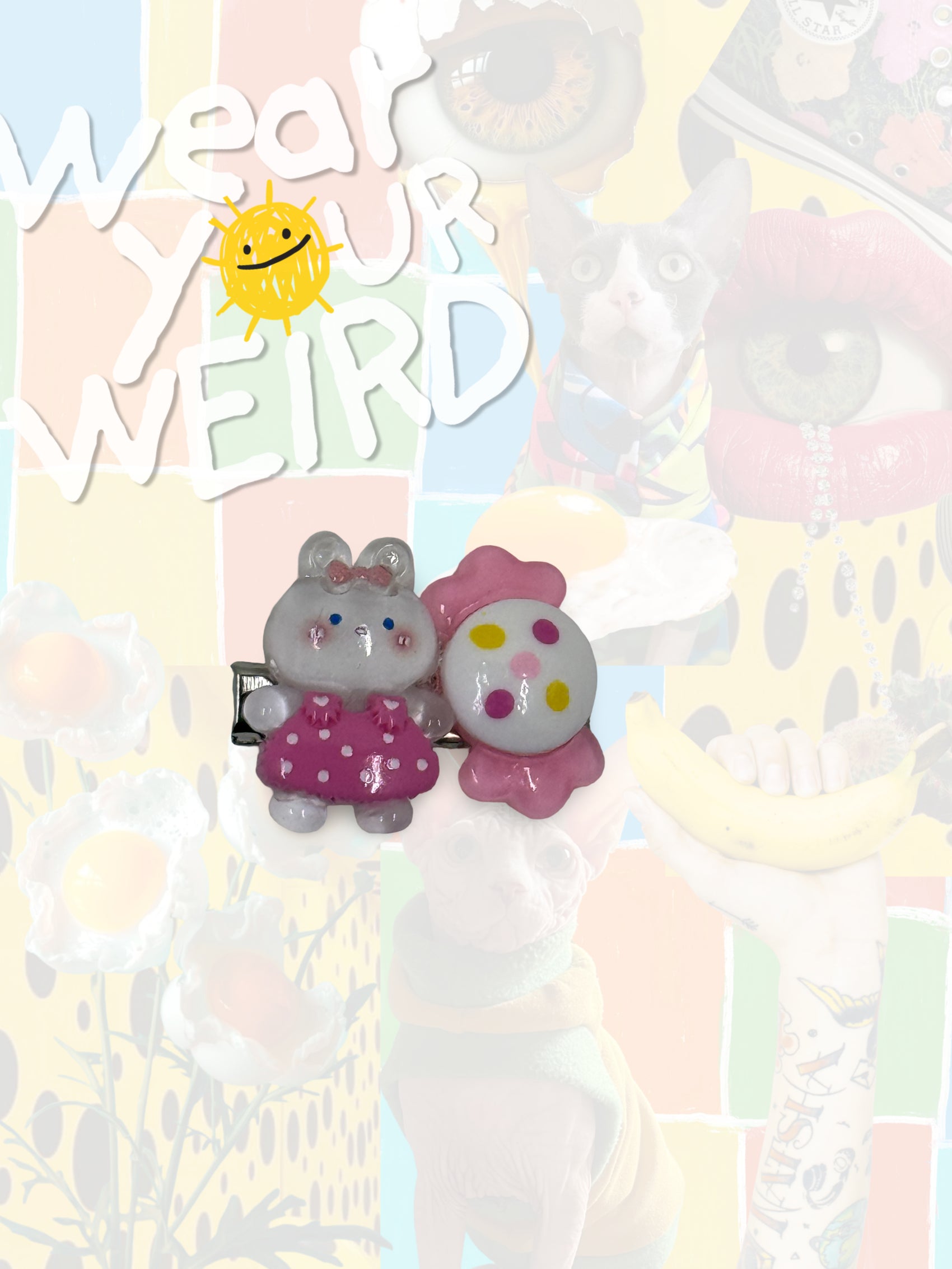 Wear-It-Anywhere Mini Clip Charm