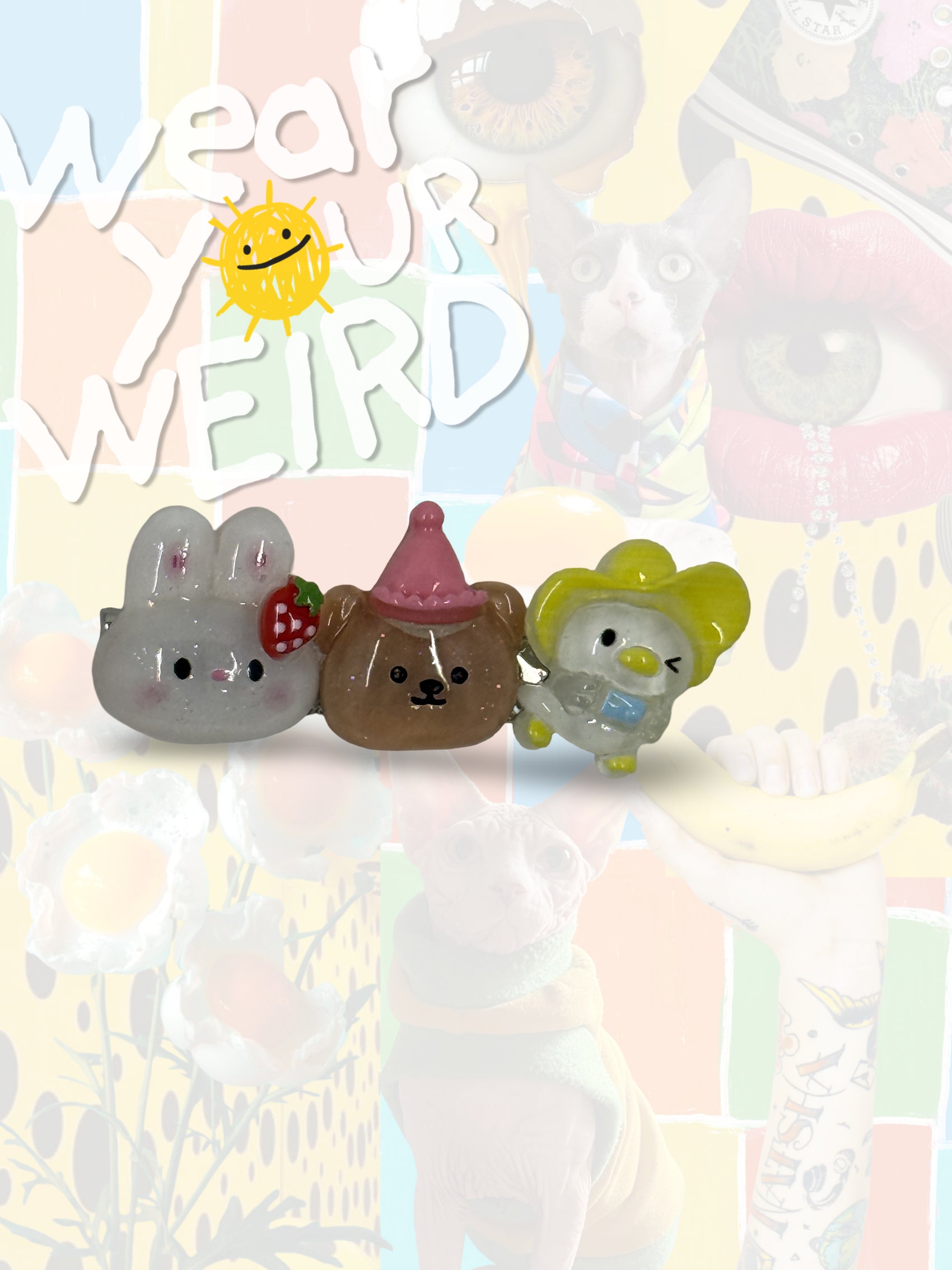 Wear-It-Anywhere Clip Charm