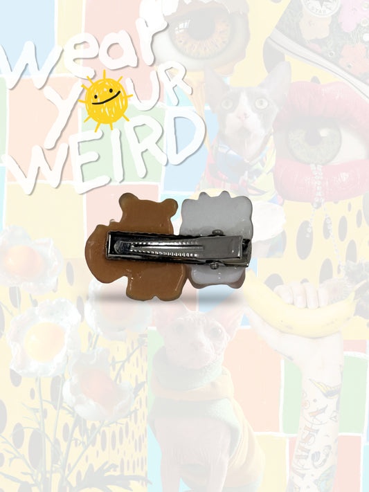 Wear-It-Anywhere Mini Clip Charm
