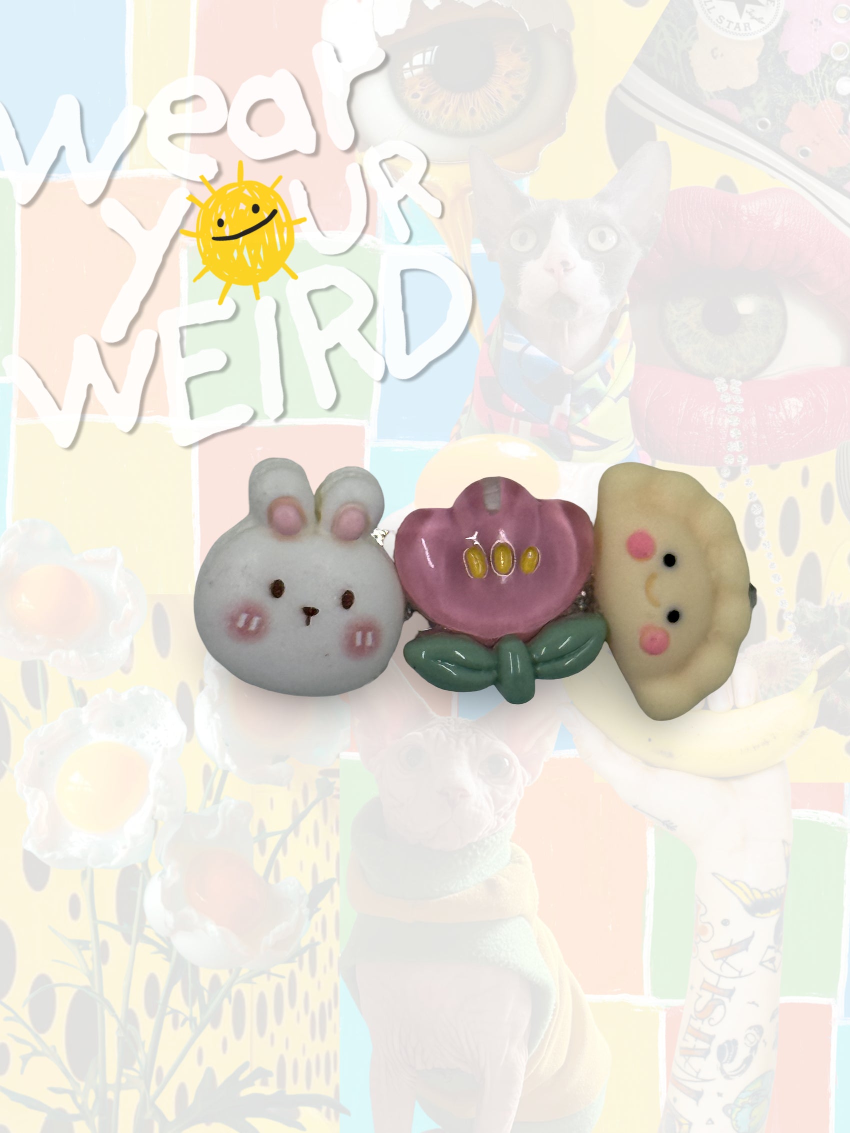 Wear-It-Anywhere Clip Charm