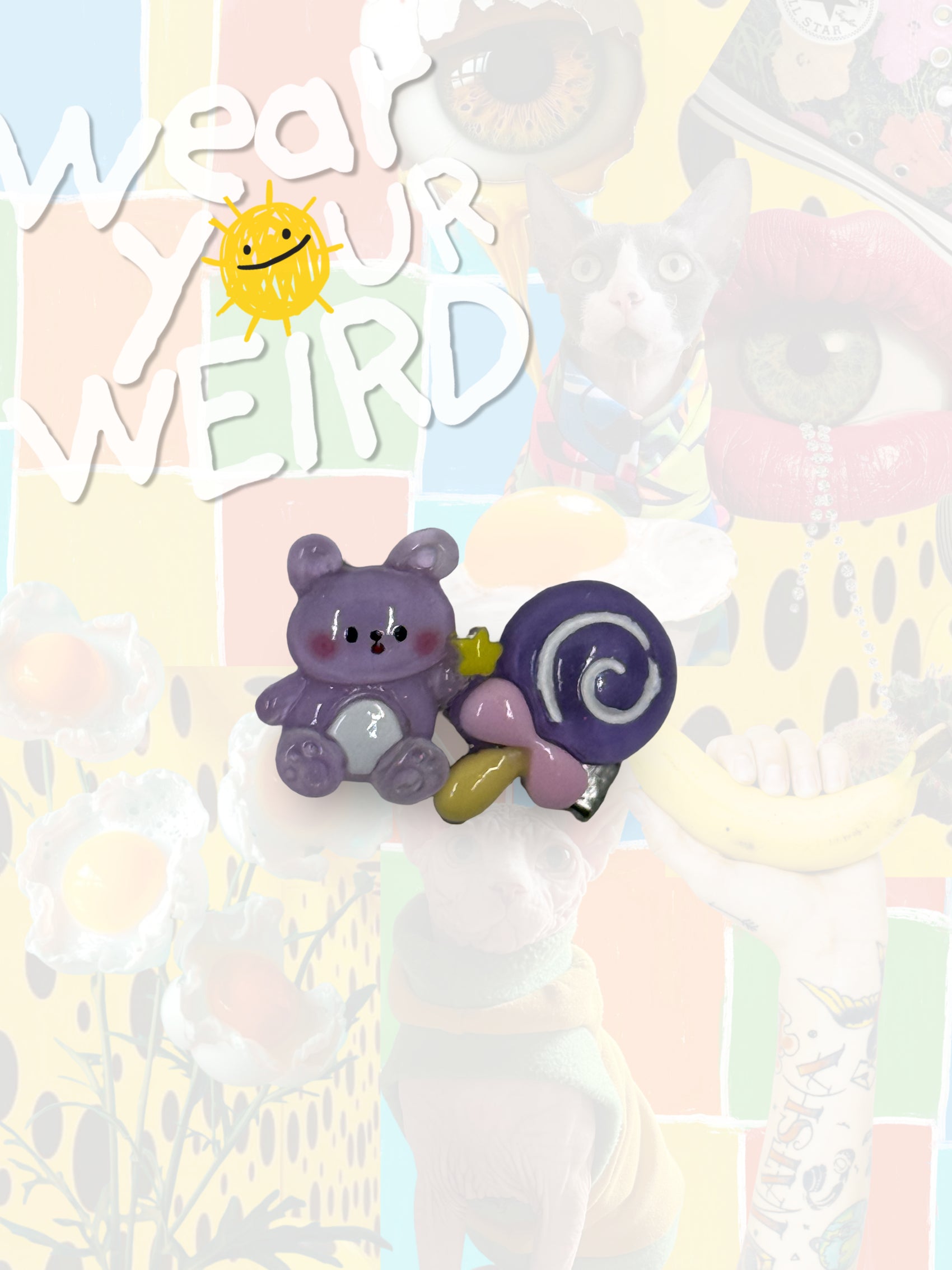 Wear-It-Anywhere Mini Clip Charm
