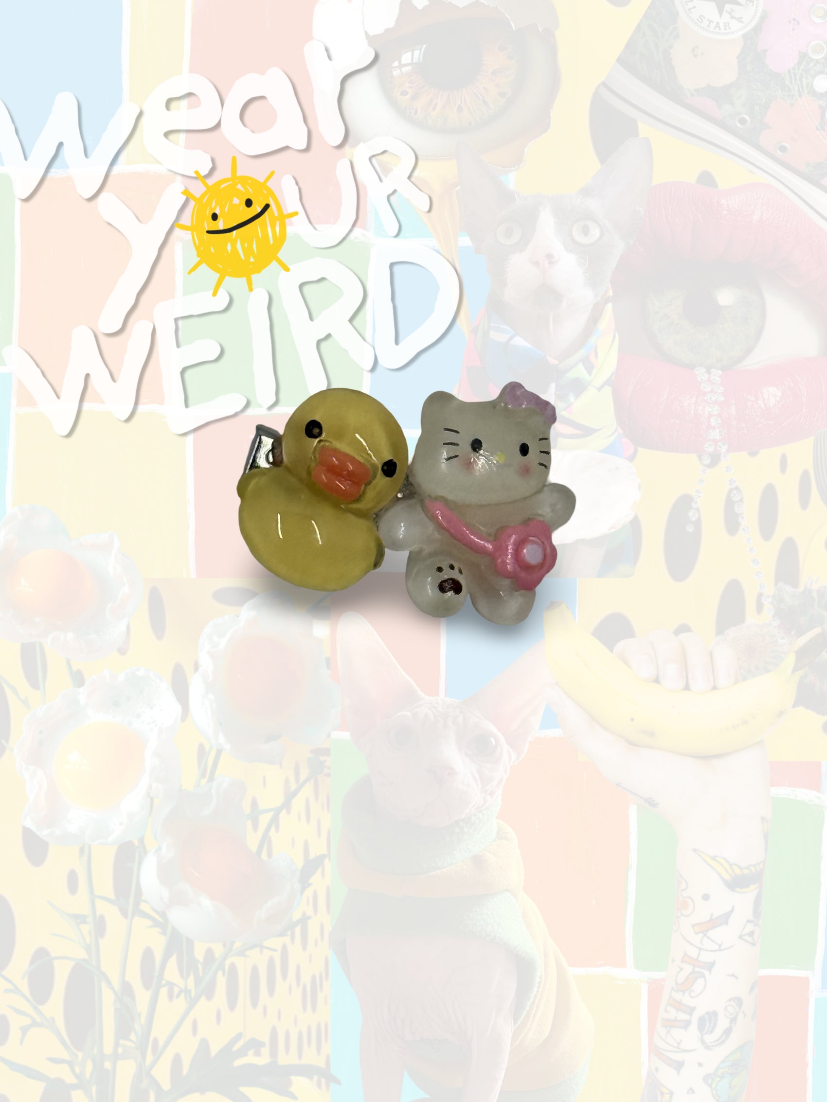 Wear-It-Anywhere Mini Clip Charm