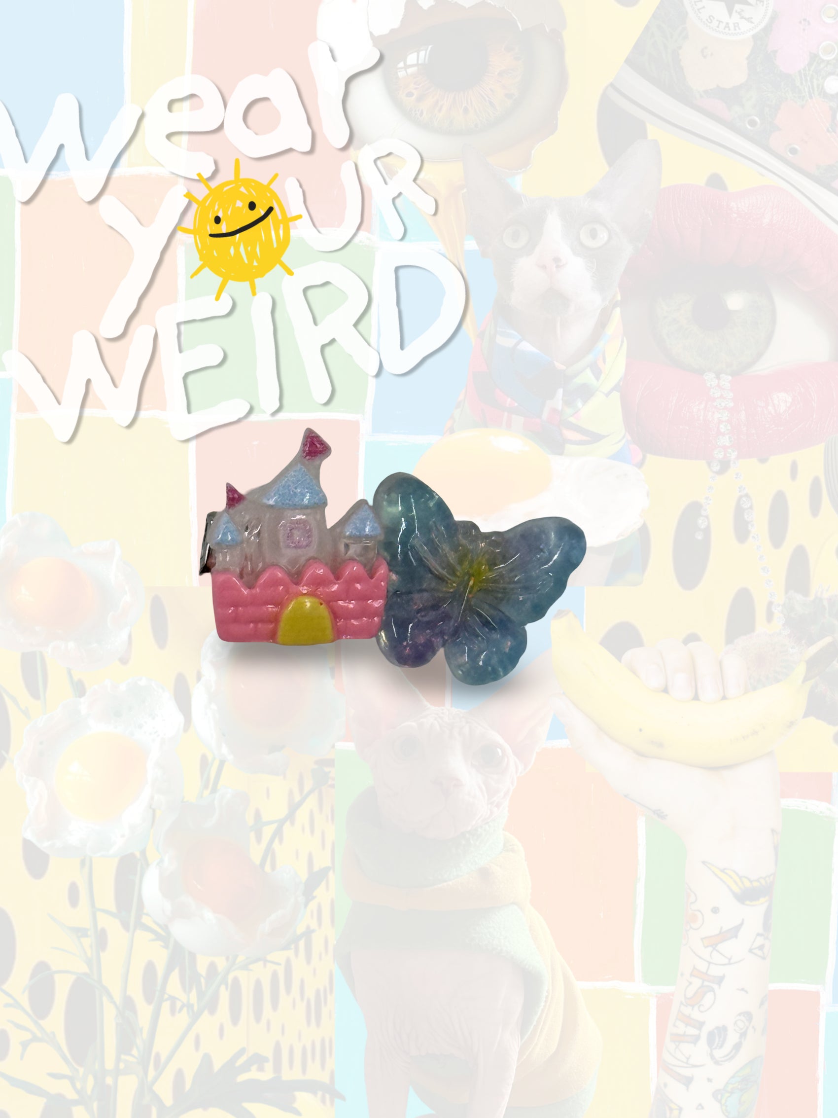 Wear-It-Anywhere Mini Clip Charm