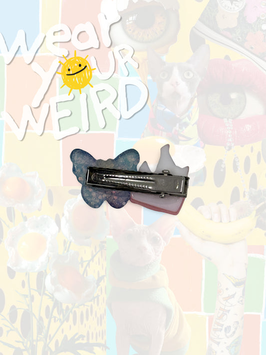 Wear-It-Anywhere Mini Clip Charm