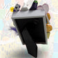 Wear Your Weird: One-of-a-Kind Dopamine Charm Frame