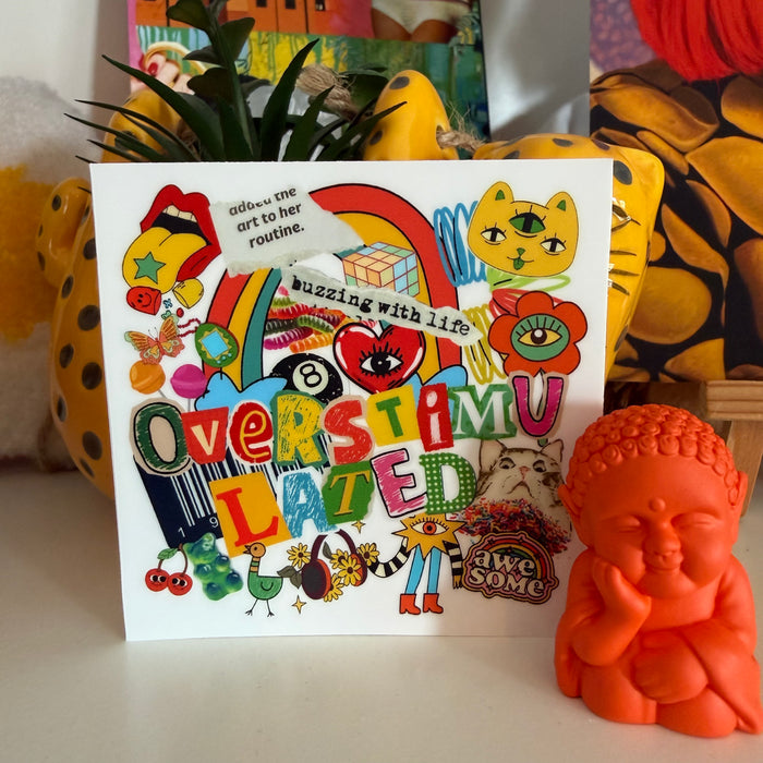 3 Sticker Bundle for Weird Girls