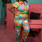 Landscape Jumpsuit in Rainbow Farm- Re-Stocked!