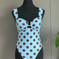 Women's Polka Dot Swimsuit