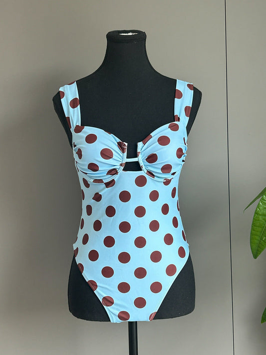 Women's Polka Dot Swimsuit