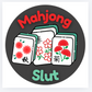 Mahjong Slut Holographic Sticker 3x3