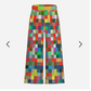 Pixel Party Checkered Wide-Leg Pants