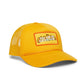 'YOU ARE ON NATIVE LAND' POPPY TRUCKER HAT