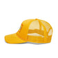 'YOU ARE ON NATIVE LAND' POPPY TRUCKER HAT