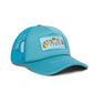 'YOU ARE ON NATIVE LAND' POPPY TRUCKER HAT