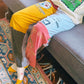 Campfire Collage Graphic Tee Pants