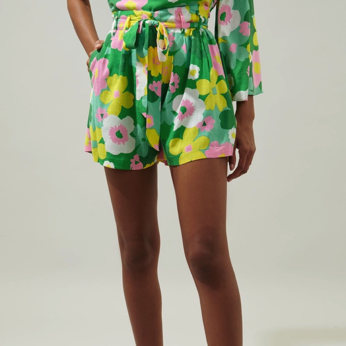 Flower Power Shorts