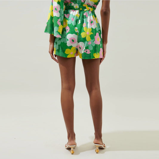 Flower Power Shorts