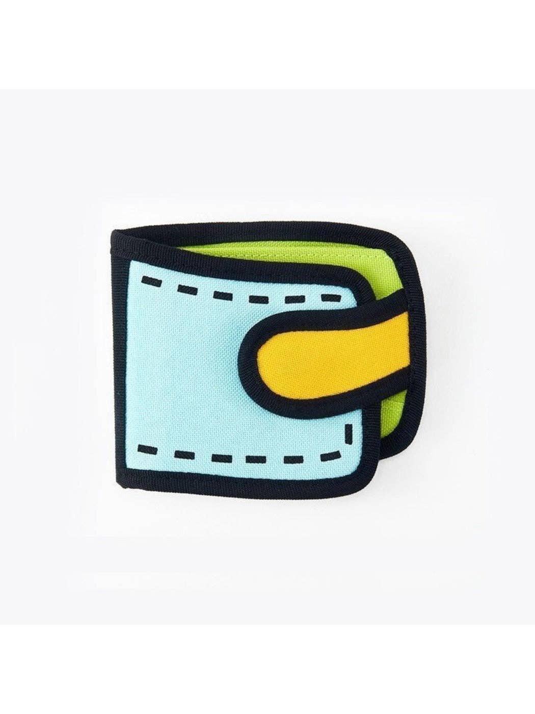 Cartoon Canvas Wallet Pouch