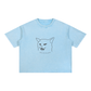 Play with the Pussy Mineral Wash Boxy Tee
