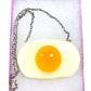 Glitter Jumbo Gummy Egg Necklace - Candy Jewelry