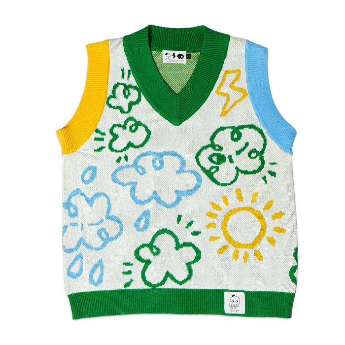 ☀️ Forecast for Fun Sweater Vest