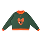 Intuition Has Eyes Mockneck Sweatshirt