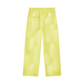 Heart Eye Wide Leg Fleece Sweatpants