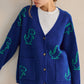 Prehistoric Party Cardi