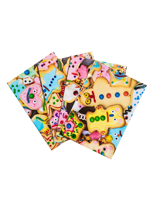 Weird cookies wrapping paper