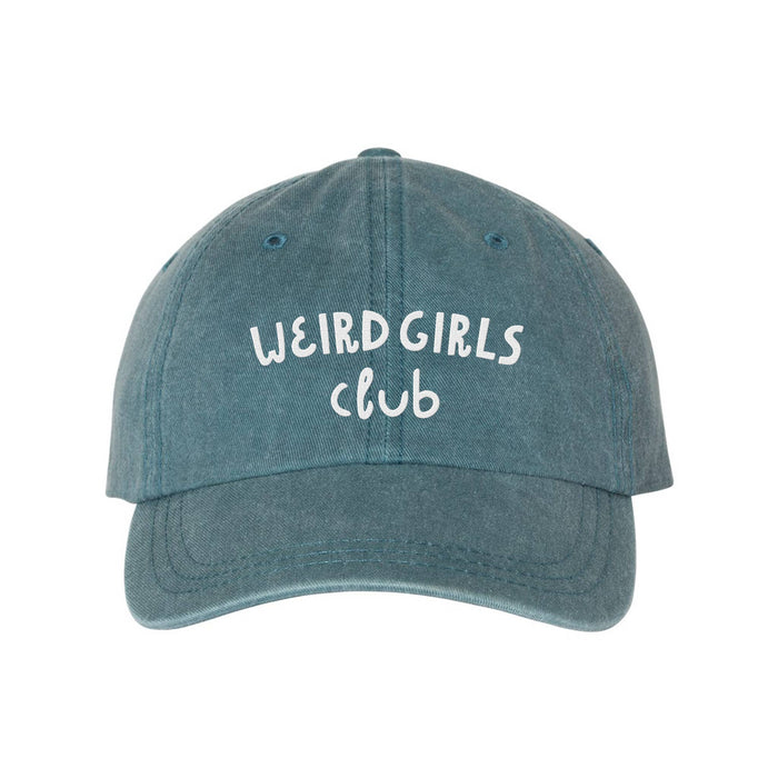 Weird Girls Club Embroidered Hat