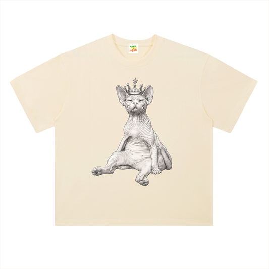 Naked Cat T-Shirt (Team Taco)