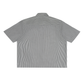 Bloom Where You are Planted Oversized Vertical Stripe Boxy Shirt