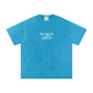 Be Nice to Cats Snow Washed Oversized T-Shirt