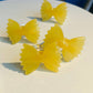 Glitter Bowtie Pasta Noodle Ring
