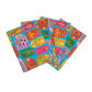 Fun colorful Gift tags giftwrap