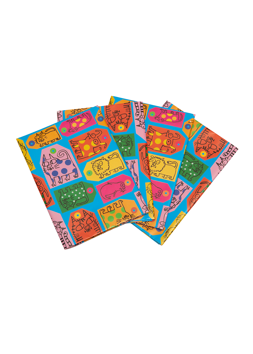 Fun colorful Gift tags giftwrap