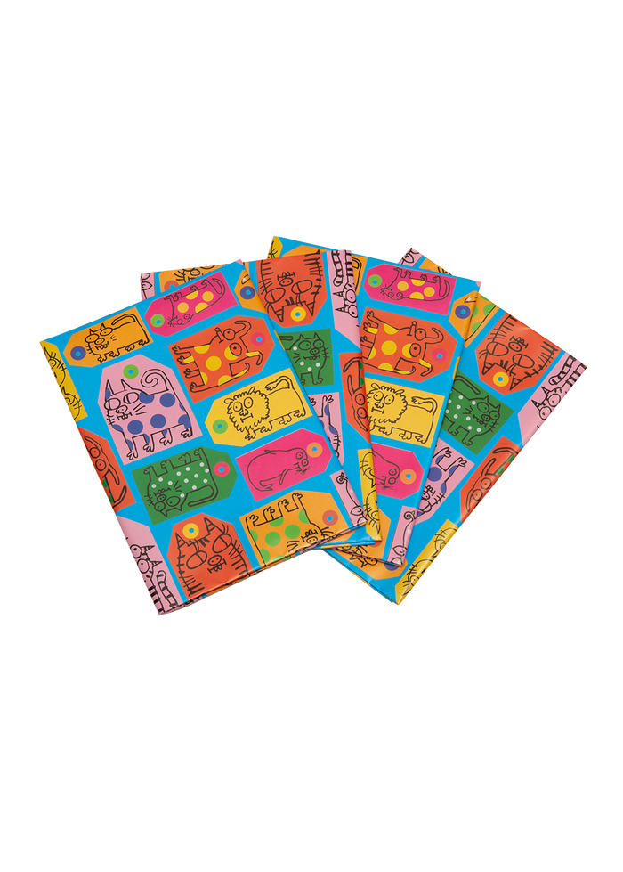 Fun colorful Gift tags giftwrap
