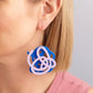 Artist Scribble Layered Hoops