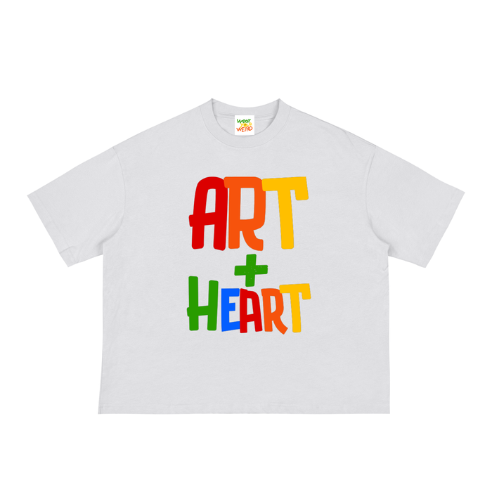 Art+ Heart Classic Boxy Tee