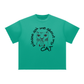 Please Ask me about my CAT Sun Fade Raw Edge T-Shirt