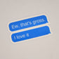 Funny Ew Gross Sticker
