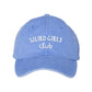 Weird Girls Club Embroidered Hat