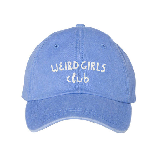 Weird Girls Club Embroidered Hat