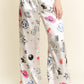 Party Collage Funky Satin Pants