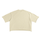 Art School Energy French Terry Raw Edge T-Shirt