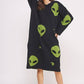Alien Oversized Knit Sweater Dress (Plus Size)