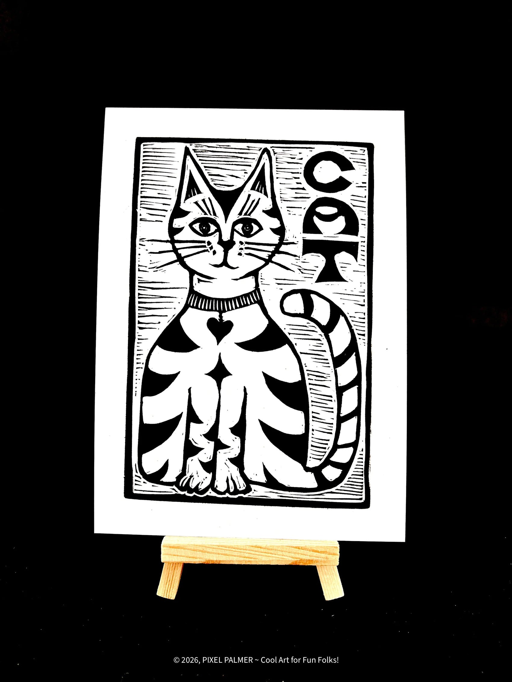 C is for CAT