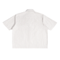 Bloom Where You are Planted Oversized Vertical Stripe Boxy Shirt