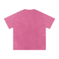 I Support the Good Stuff Snow Washed Oversized Tee